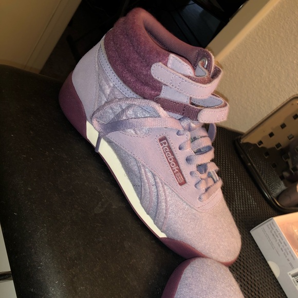 reebok high tops girls